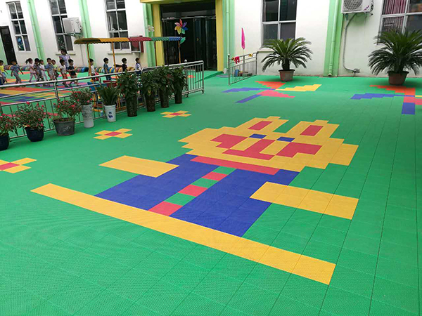 幼兒園懸浮地板對孩子有什么好處？